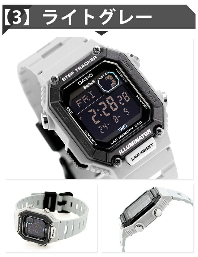 カシオ CASIO WS-B1000 チプカシ Bluetooth 海外モデル メンズ 腕時計 ブランド カシオ casio デジタル ブラック 黒 選べるモデル WS-B1000