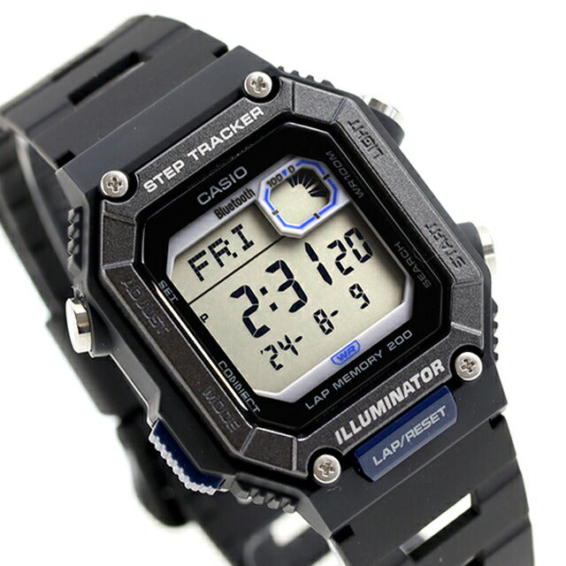 カシオ CASIO WS-B1000 チプカシ Bluetooth 海外モデル メンズ 腕時計 ブランド カシオ casio デジタル ブラック 黒 選べるモデル WS-B1000