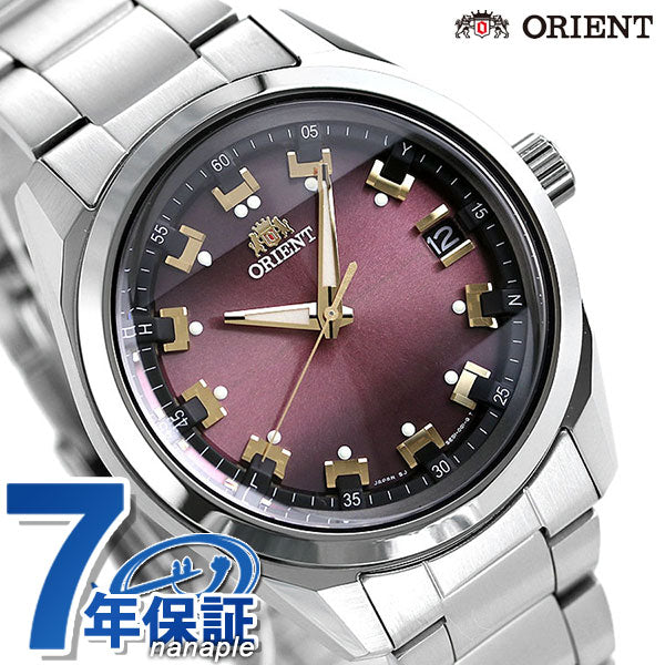 オリエント ネオセブンティーズ ソーラー電波 メンズ WV0081SE 腕時計 ORIENT レッド WV0081SE