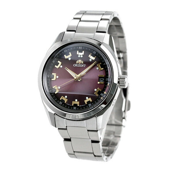 オリエント ネオセブンティーズ ソーラー電波 メンズ WV0081SE 腕時計 ORIENT レッド WV0081SE