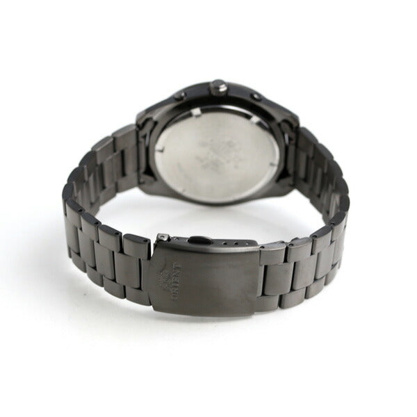 オリエント ネオセブンティーズ 42mm クロノグラフ ソーラー WV0081TY ORIENT 腕時計 ブルー WV0081TY