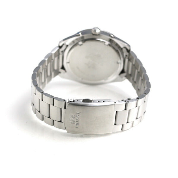 オリエント ネオセブンティーズ ホライズン 42mm ソーラー WV0091TY クロノグラフ 腕時計 メンズ ブラック SPORTS WV0091TY