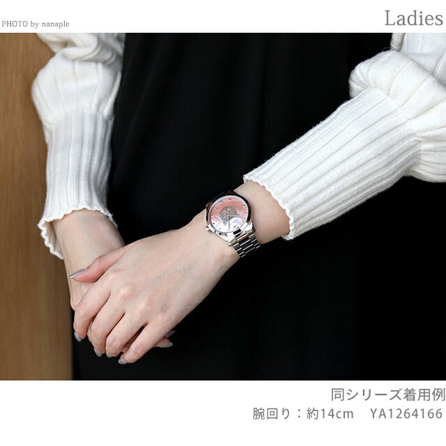 グッチ Gタイムレス クオーツ 腕時計 レディース GUCCI YA1264166 アナログ ピンクシェル スイス製 YA1264166