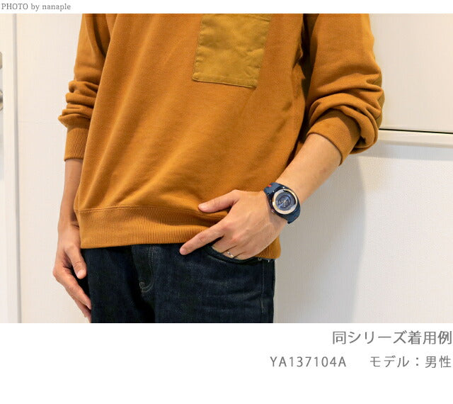 グッチ 時計 シンク 46mm クオーツ メンズ 腕時計 ブランド YA137106 カーキ YA137106