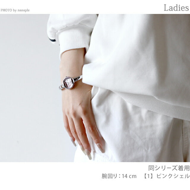 GUCCI グッチ バングル 時計 1400 レディース ブラウン YA014514 YA014514