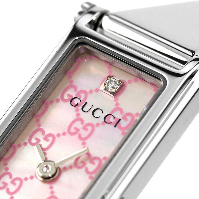 GUCCI グッチ バングル 時計 1500 ダイヤモンド レディース YA015562 YA015562