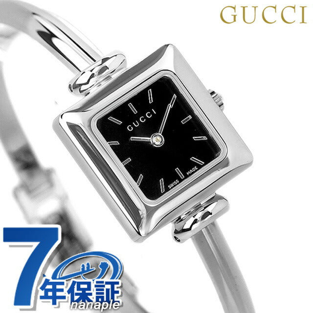 グッチ バングル 時計 1900 レディース ブラック YA019517 腕時計 ブランド YA019517