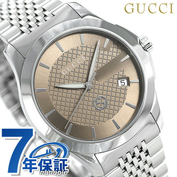 グッチ 時計 Gタイムレス 40mm メンズ 腕時計 ブランド YA1264107 YA1264107