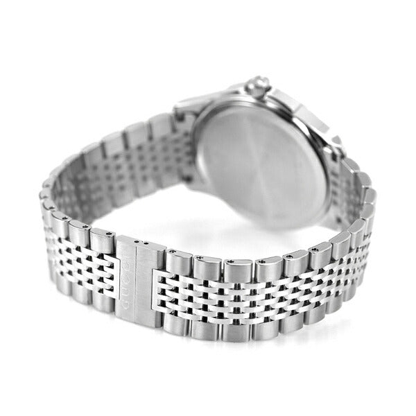 グッチ 時計 Gタイムレス 40mm クオーツ メンズ 腕時計 ブランド YA1264174 シルバー YA1264174