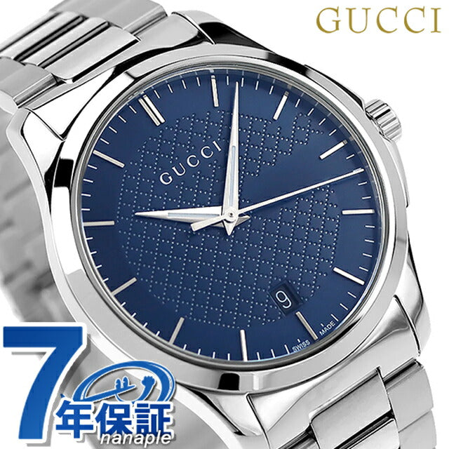 GUCCI グッチ メンズ 腕時計 クロノグラフ YA126440 YA126440