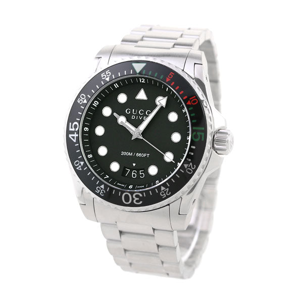 グッチ 時計 ダイヴ クオーツ メンズ 腕時計 ブランド YA136208A YA136208A