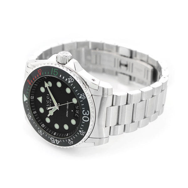 グッチ 時計 ダイヴ クオーツ メンズ 腕時計 ブランド YA136208A YA136208A