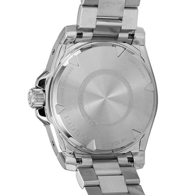 グッチ DIVE 自動巻き 腕時計 ブランド メンズ GUCCI YA136353 アナログ ブラック 黒 スイス製 YA136353