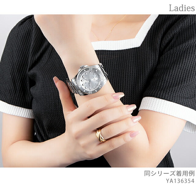 グッチ DIVE 自動巻き 腕時計 ブランド メンズ GUCCI YA136354 アナログ シルバー スイス製 YA136354