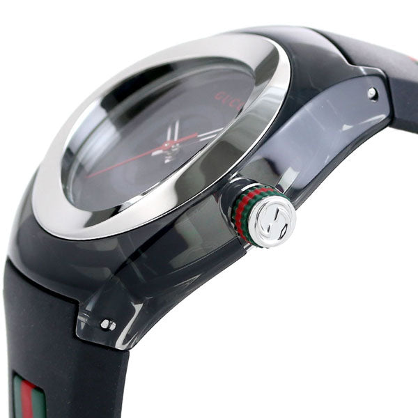 グッチ シンク 36mm レディース 腕時計 ブランド YA137301 ブラック YA137301