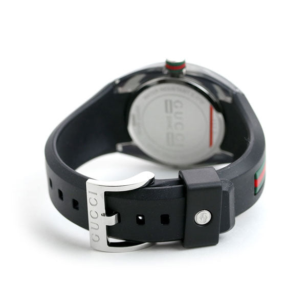 グッチ シンク 36mm レディース 腕時計 ブランド YA137301 ブラック YA137301