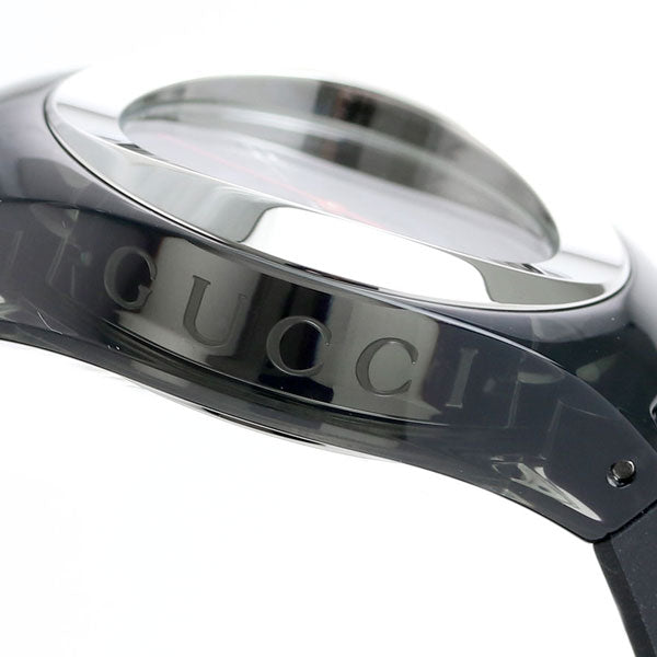 グッチ シンク 36mm レディース 腕時計 ブランド YA137301 ブラック YA137301