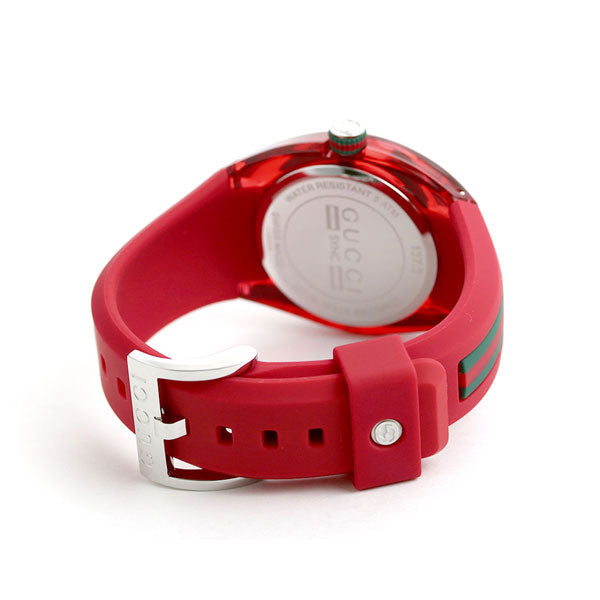 グッチ シンク 36mm レディース 腕時計 ブランド YA137303 レッド YA137303