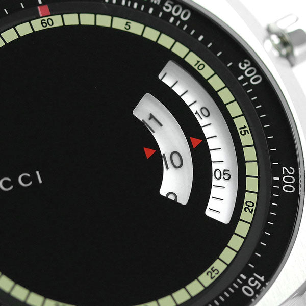 グッチ 時計 メンズ レディース クロノグラフ グリップ 40mm YA157301 腕時計 ブランド ブラック YA157301
