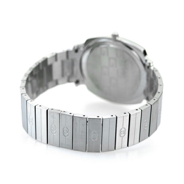 グッチ 時計 グリップ 38mm メンズ レディース 腕時計 YA157410 GUCCI シルバー YA157410