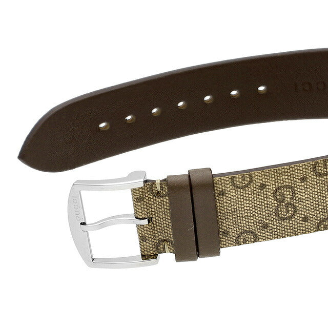 グッチ GRIP クォーツ 電池式 腕時計 ブランド メンズ レディース GUCCI YA157415 アナログ ブラック ブラウン 黒 スイス製 YA157415