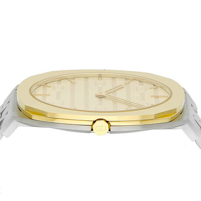 グッチ GUCCI 25H クォーツ 電池式 腕時計 ブランド レディース GUCCI YA163403 アナログ ゴールド スイス製 YA163403
