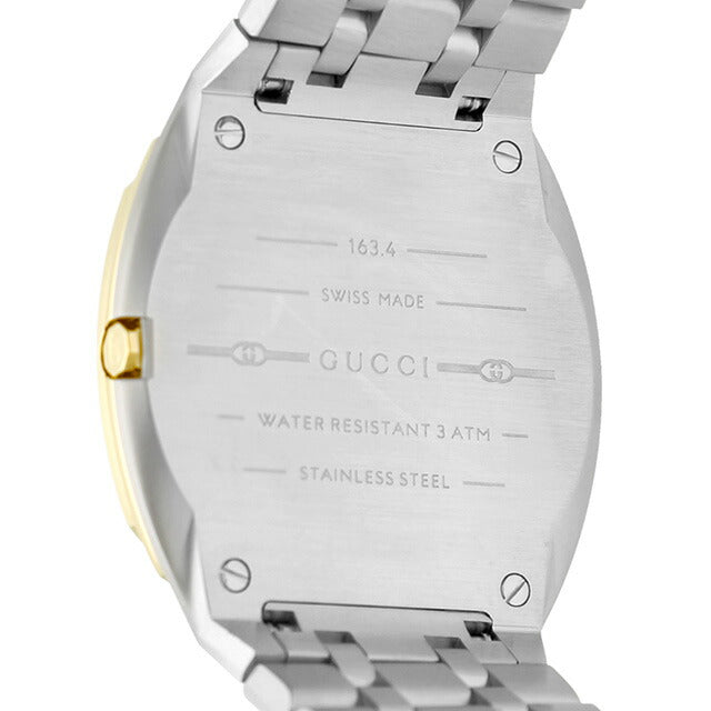 グッチ GUCCI 25H クォーツ 電池式 腕時計 ブランド レディース GUCCI YA163403 アナログ ゴールド スイス製 YA163403