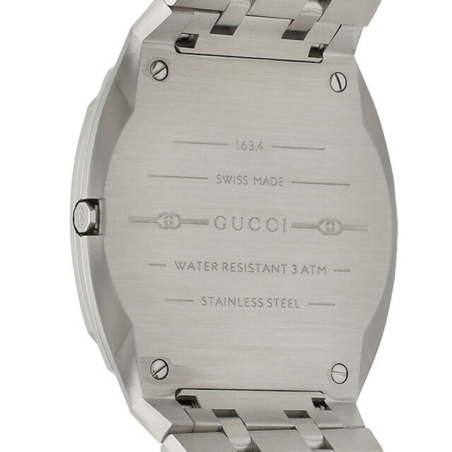 グッチ GUCCI 25H クォーツ 電池式 腕時計 ブランド メンズ レディース GUCCI YA163410 アナログ ピンク スイス製 YA163410