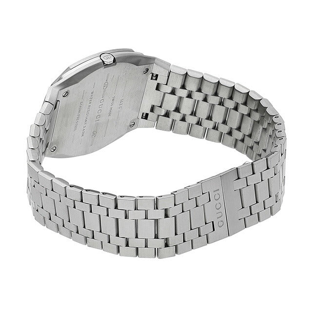 グッチ GUCCI 25H クォーツ 電池式 腕時計 ブランド レディース GUCCI YA163501 アナログ シルバー スイス製 YA163501