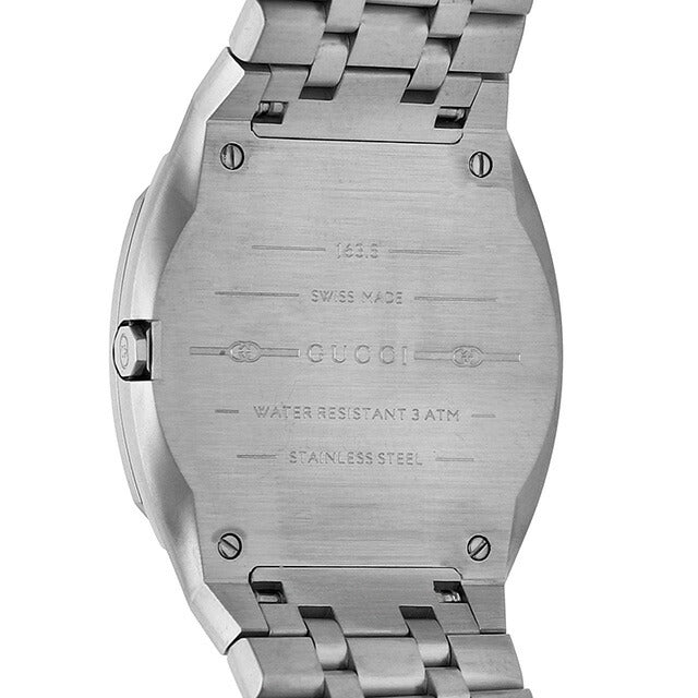 グッチ GUCCI 25H クォーツ 電池式 腕時計 ブランド レディース GUCCI YA163501 アナログ シルバー スイス製 YA163501