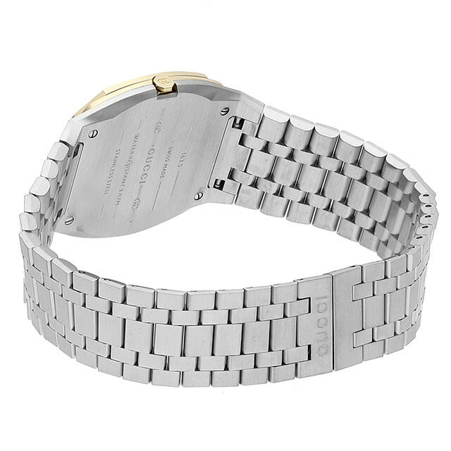 グッチ GUCCI 25H クォーツ 電池式 腕時計 ブランド レディース GUCCI YA163502 アナログ ゴールド スイス製 YA163502