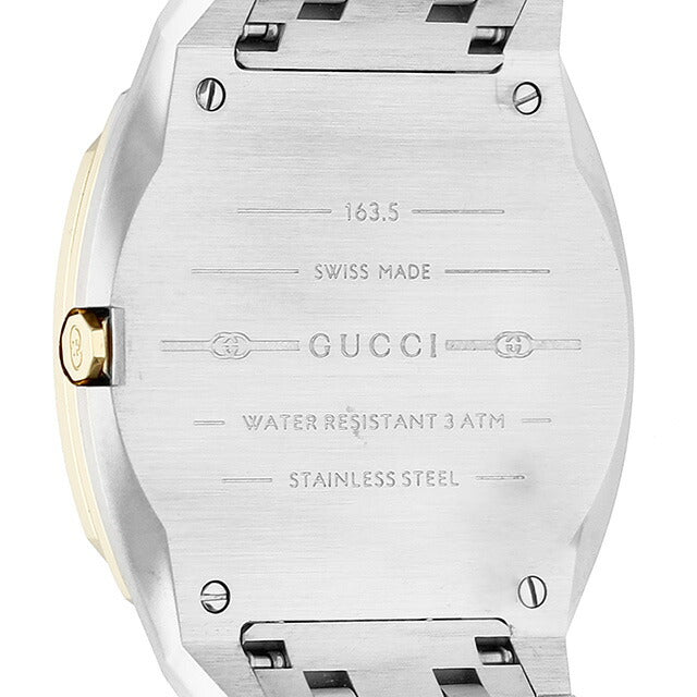グッチ GUCCI 25H クォーツ 電池式 腕時計 ブランド レディース GUCCI YA163502 アナログ ゴールド スイス製 YA163502