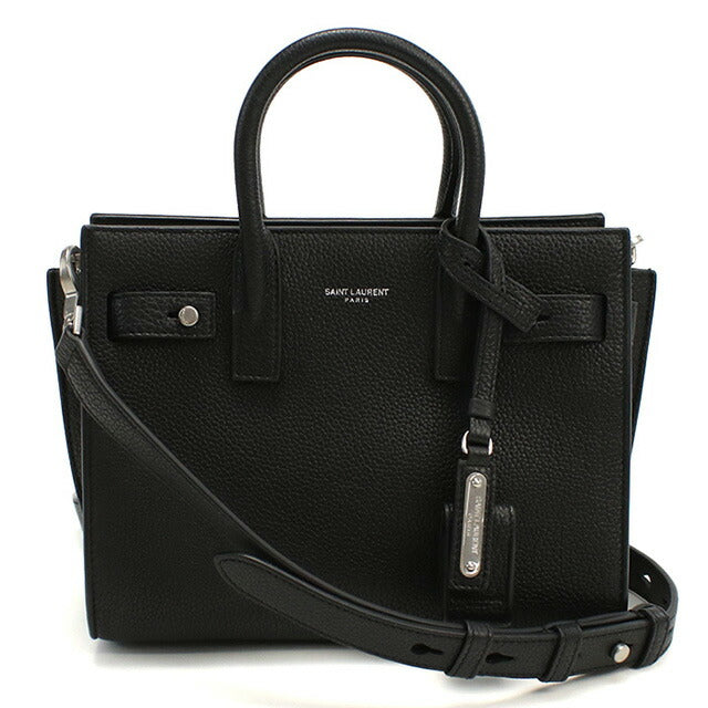 サンローラン ハンドバッグ レディース ブランド SAINT LAURENT レザー イタリア 485019 ブラック バッグ YSL485019011