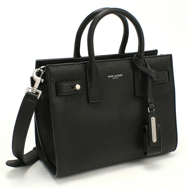 サンローラン ハンドバッグ レディース ブランド SAINT LAURENT レザー イタリア 485019 ブラック バッグ YSL485019011