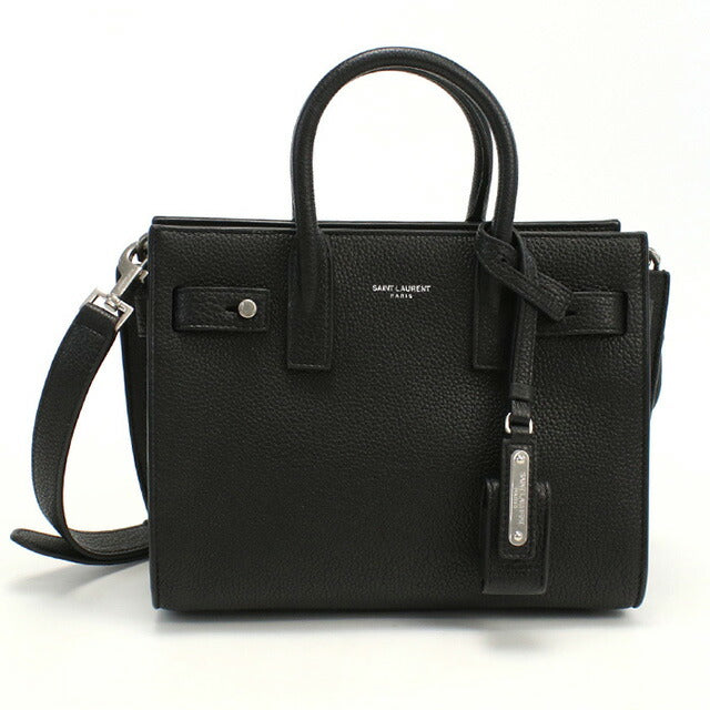 サンローラン ハンドバッグ レディース ブランド SAINT LAURENT レザー イタリア 485019 ブラック バッグ YSL485019011