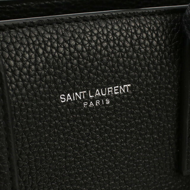 サンローラン ハンドバッグ レディース ブランド SAINT LAURENT レザー イタリア 485019 ブラック バッグ YSL485019011