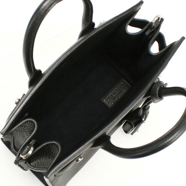 サンローラン ハンドバッグ レディース ブランド SAINT LAURENT レザー イタリア 485019 ブラック バッグ YSL485019011
