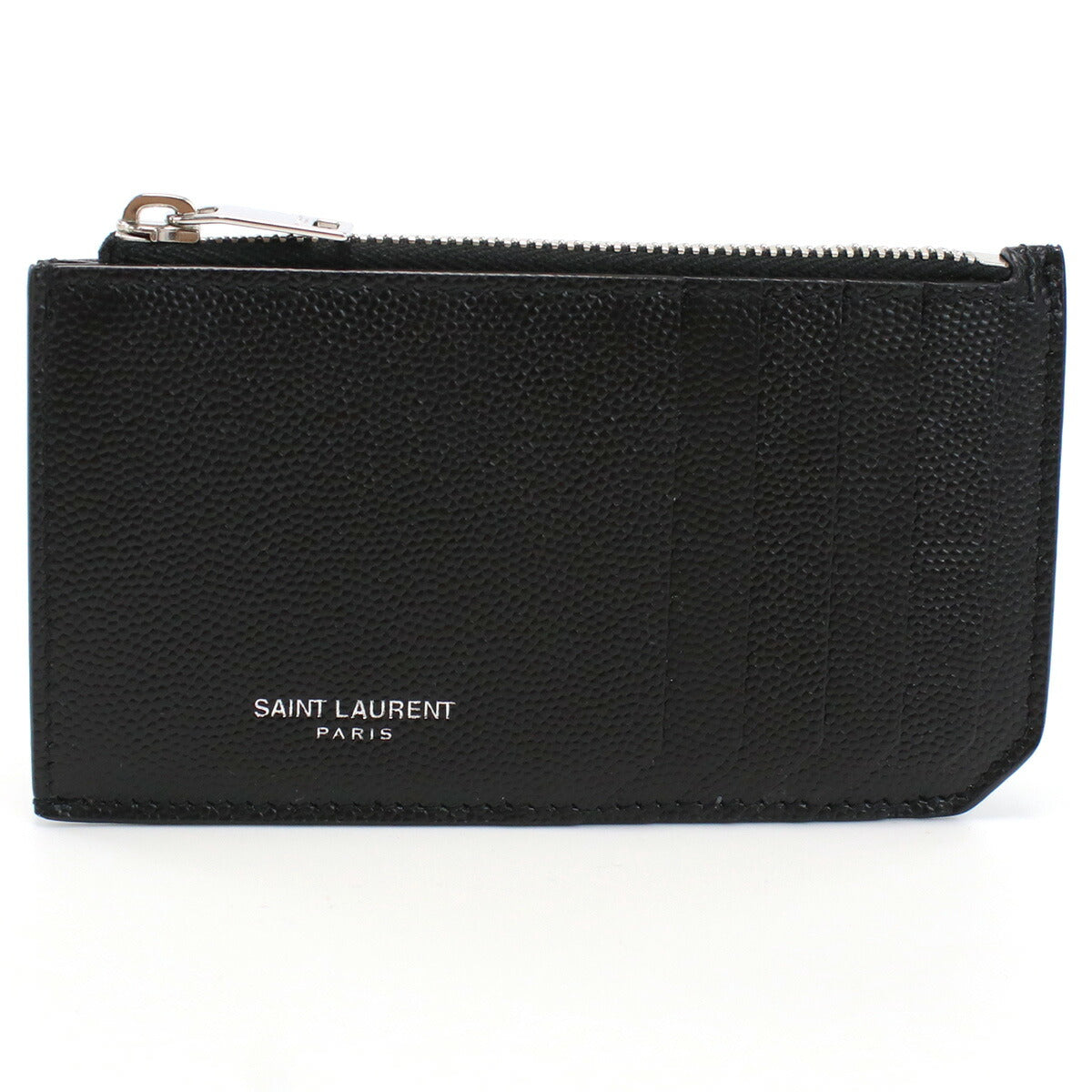 サンローラン 小銭入れ メンズ レザー イタリア 609362 ブラック 財布 YSL609362021