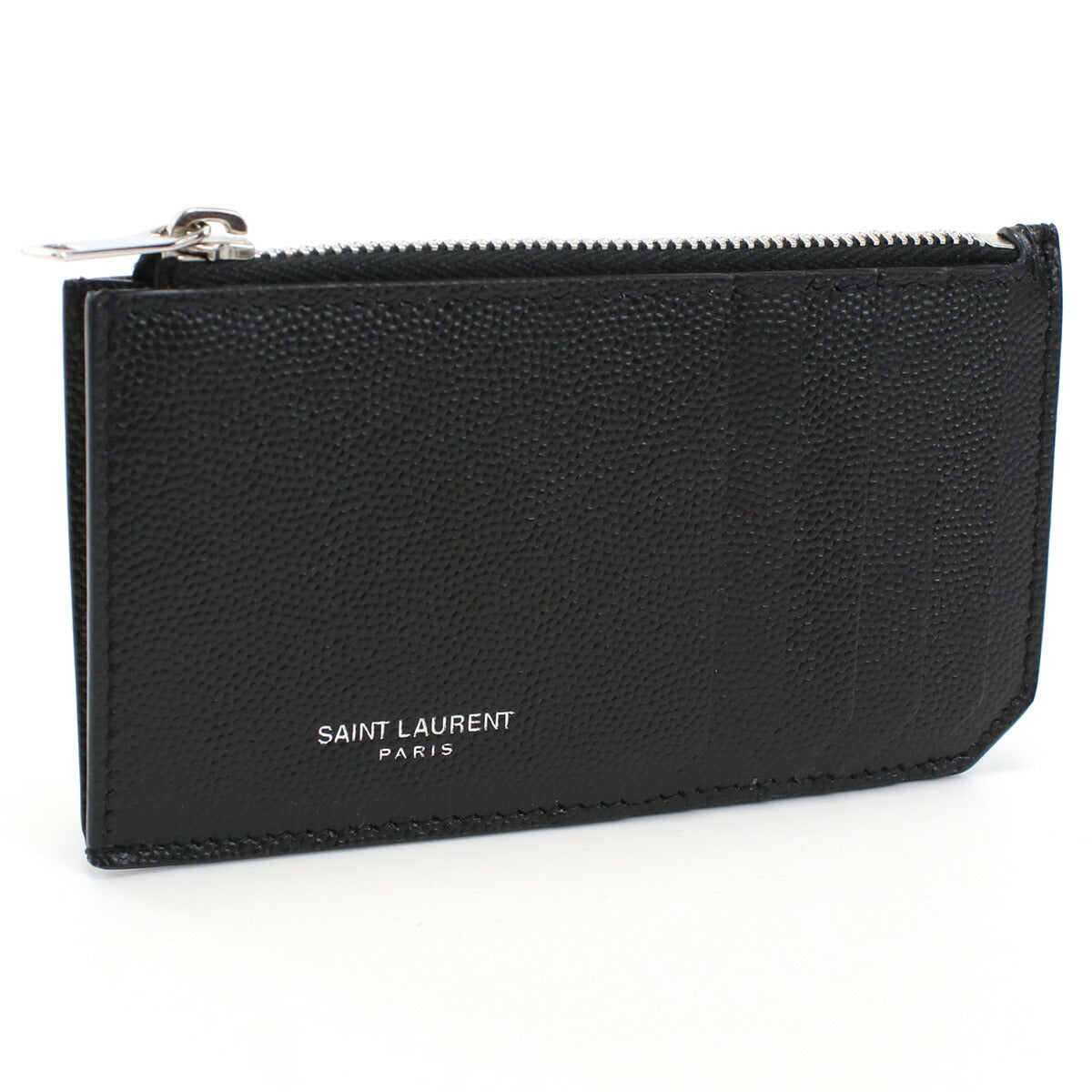 サンローラン 小銭入れ メンズ レザー イタリア 609362 ブラック 財布 YSL609362021