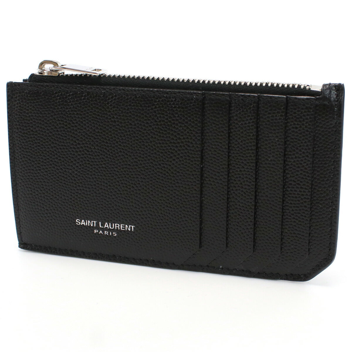 サンローラン 小銭入れ メンズ レザー イタリア 609362 ブラック 財布 YSL609362021