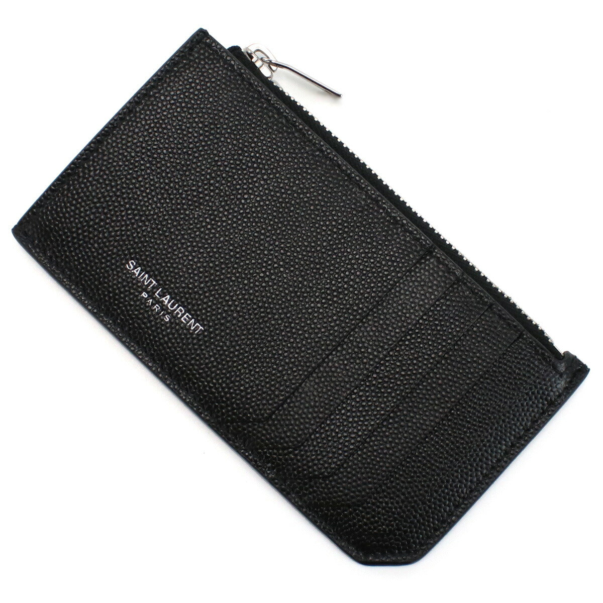 サンローラン 小銭入れ メンズ レザー イタリア 609362 ブラック 財布 YSL609362021
