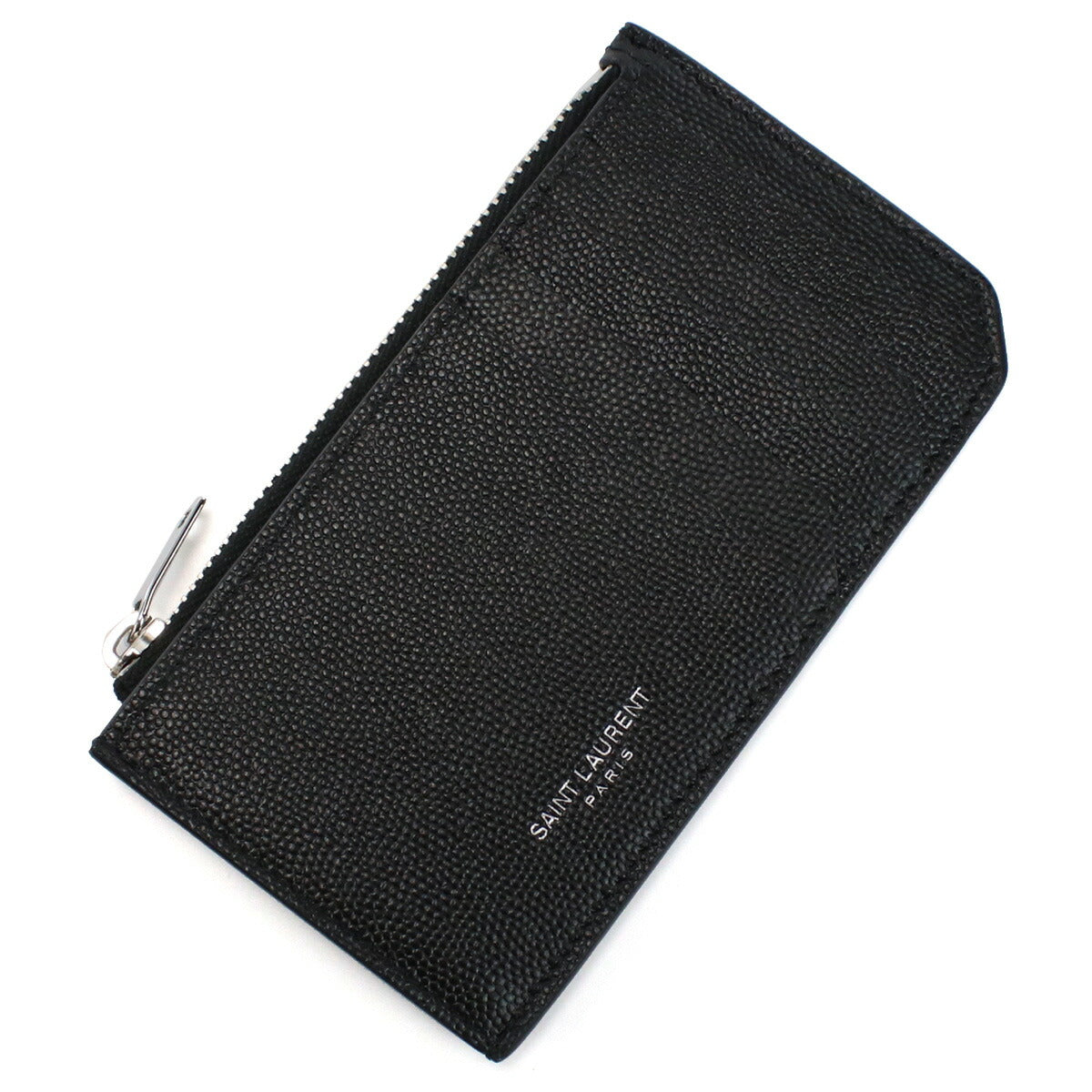 サンローラン 小銭入れ メンズ レザー イタリア 609362 ブラック 財布 YSL609362021