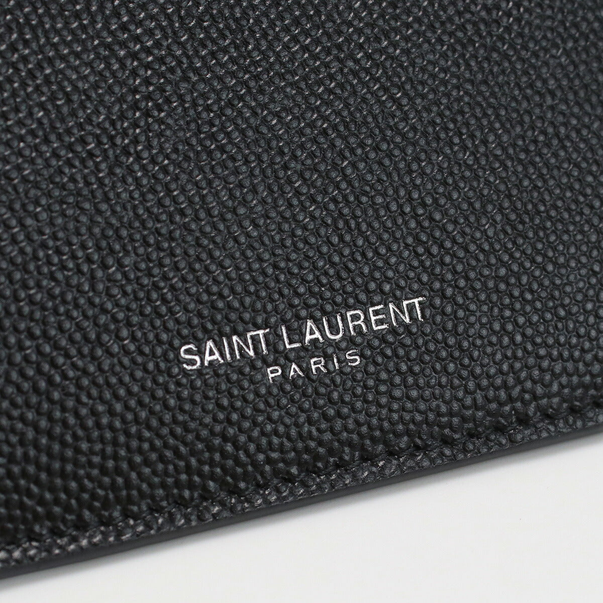 サンローラン 小銭入れ メンズ レザー イタリア 609362 ブラック 財布 YSL609362021