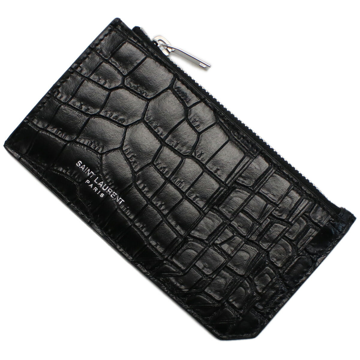 サンローラン 小銭入れ メンズ レザー イタリア 609362 ブラック 財布 YSL609362031