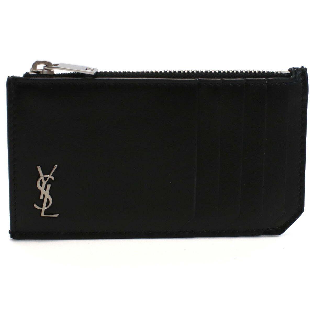 サンローラン 小銭入れ メンズ レザー イタリア 629899 ブラック 財布 YSL629899011
