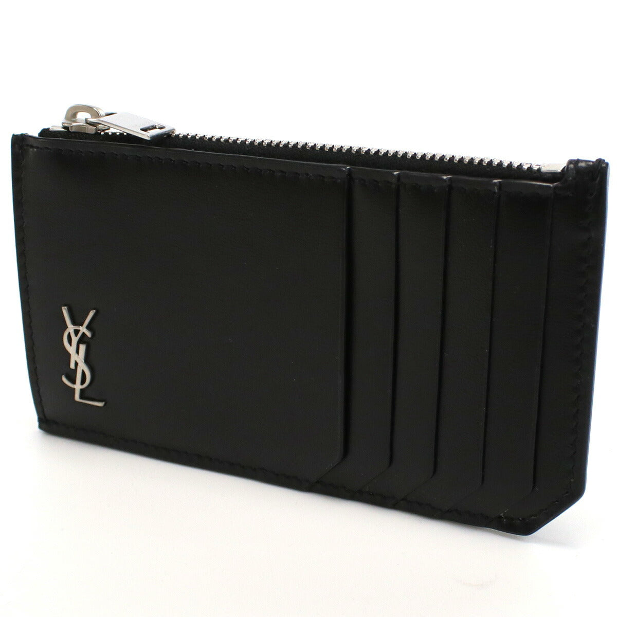 サンローラン 小銭入れ メンズ レザー イタリア 629899 ブラック 財布 YSL629899011