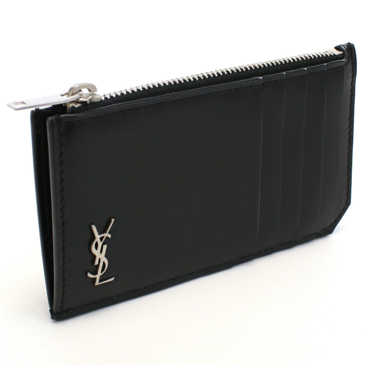 サンローラン 小銭入れ メンズ レザー イタリア 629899 ブラック 財布 YSL629899011