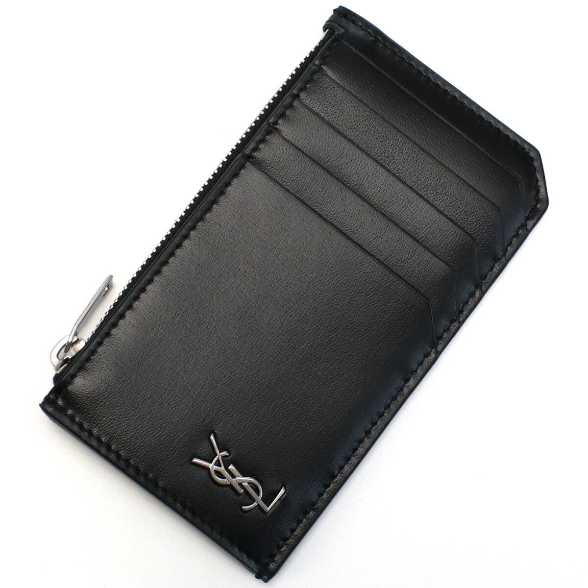 サンローラン 小銭入れ メンズ レザー イタリア 629899 ブラック 財布 YSL629899011