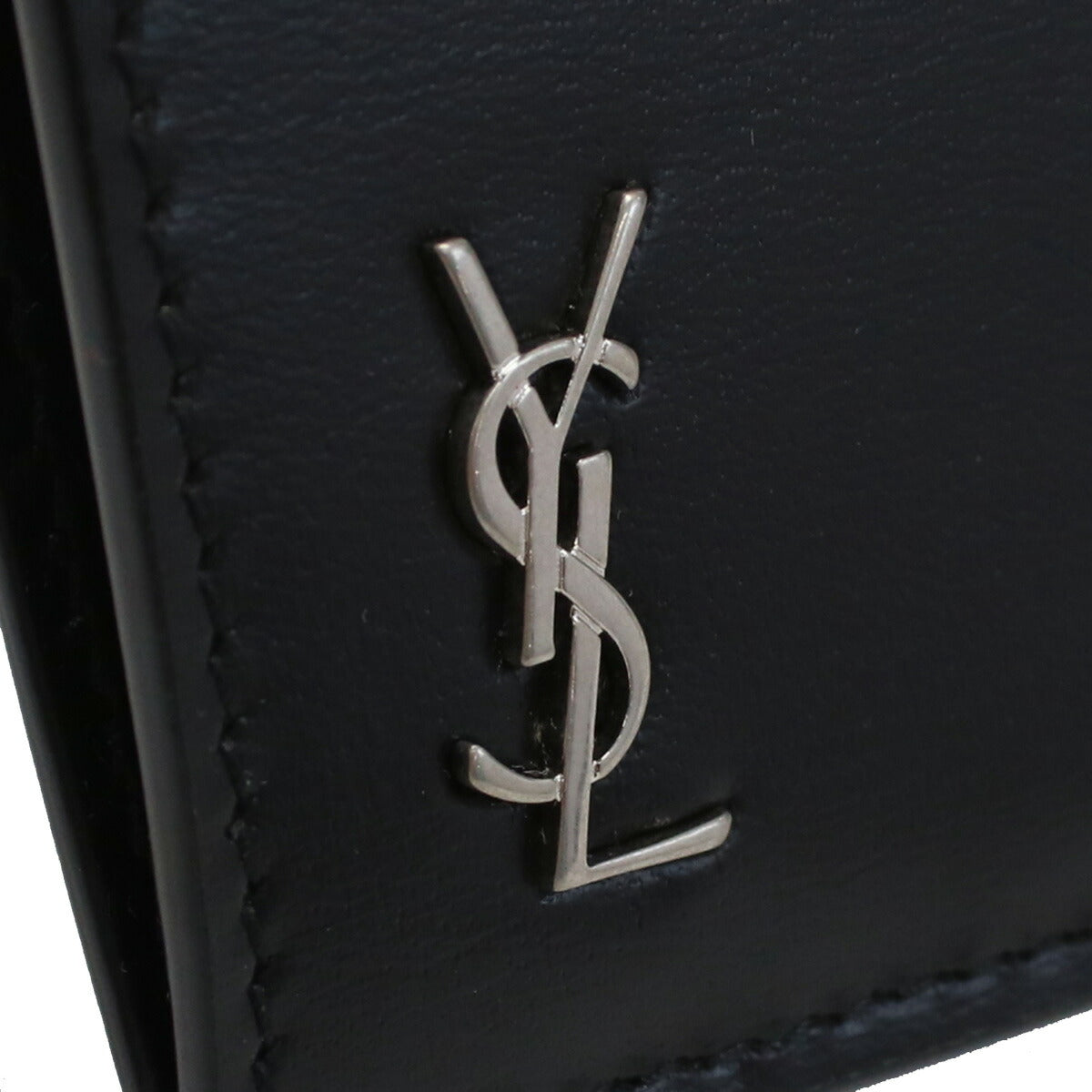 サンローラン 小銭入れ メンズ レザー イタリア 629899 ブラック 財布 YSL629899011
