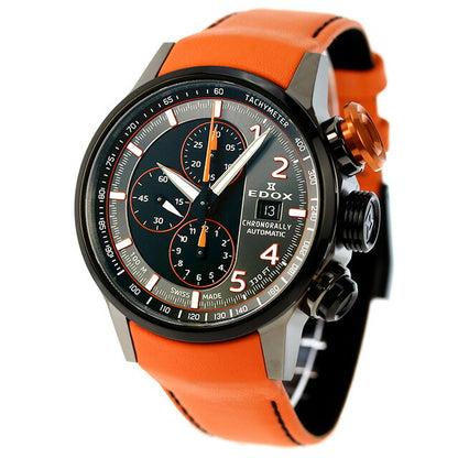 Edox Chrono Rally Automatic Watch Brand Men&